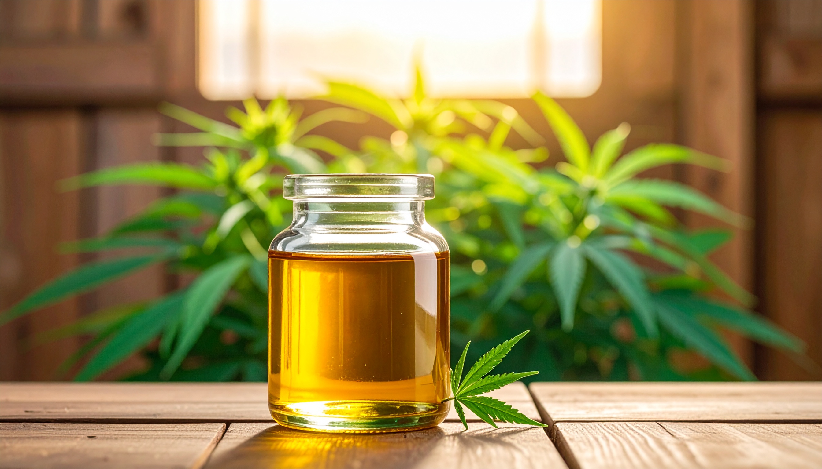 glass jar of cbd distillate catching light amber gold color purity and clarity 672490 1 .jpg - Steve's Goods CBD