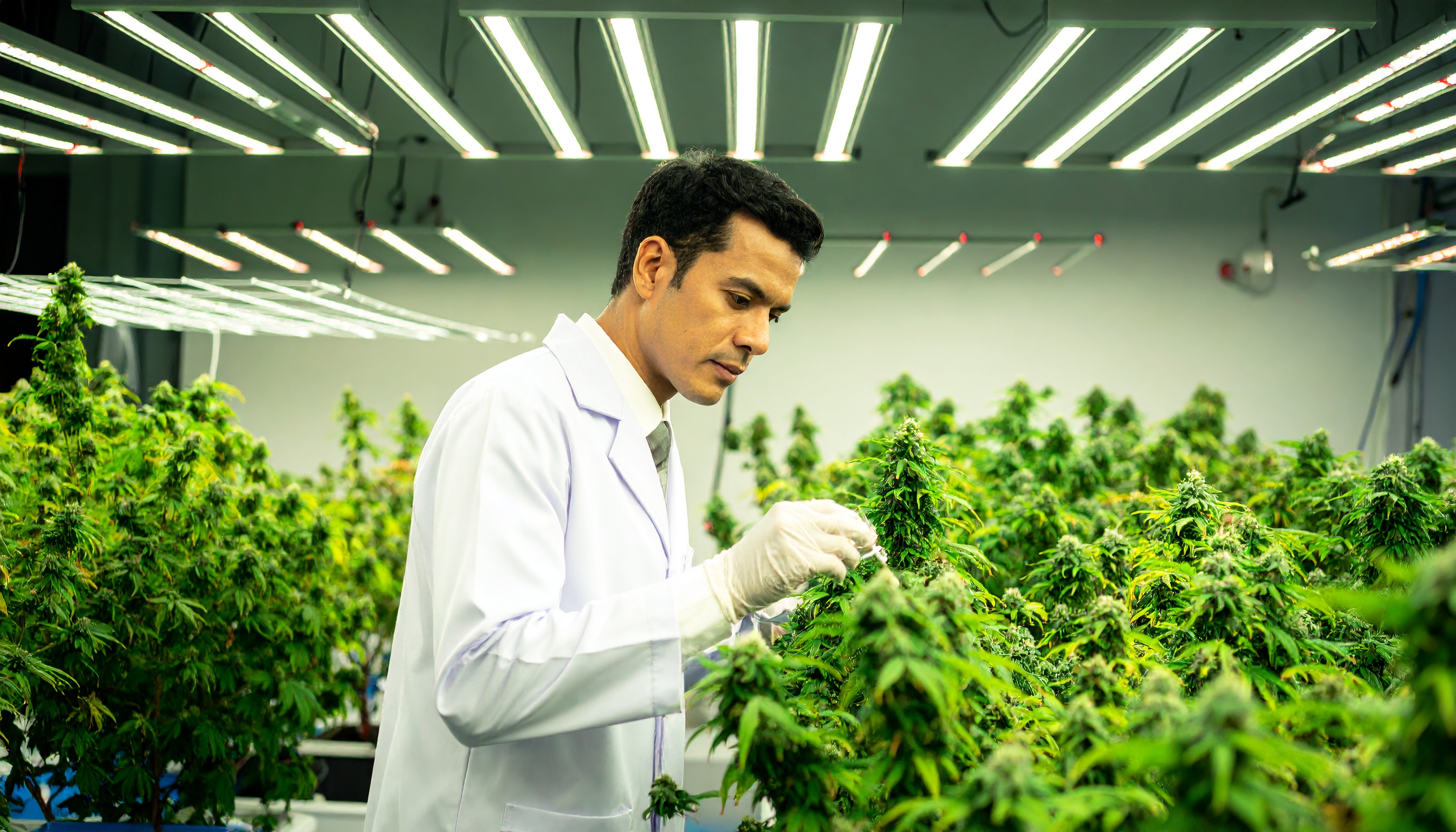 laboratory chromatography equipment running a hemp sample analysis scientific precis - Steve's Goods CBD