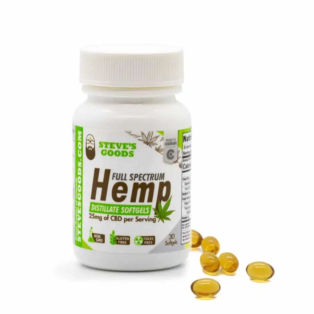 Hemp Seed Oil Capsules