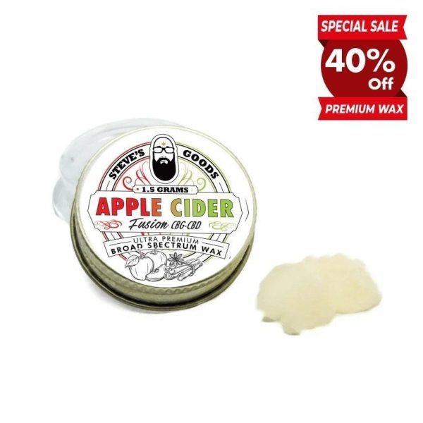 CBD-wax-apple-cider-concentrate-dab