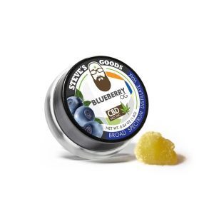 blueberry-wax-1-gram-with-concentrate-out-of-container