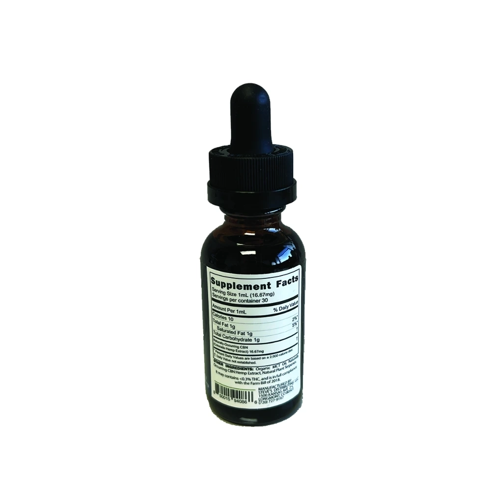 cbn-oil-500mg-supplement-facts-label