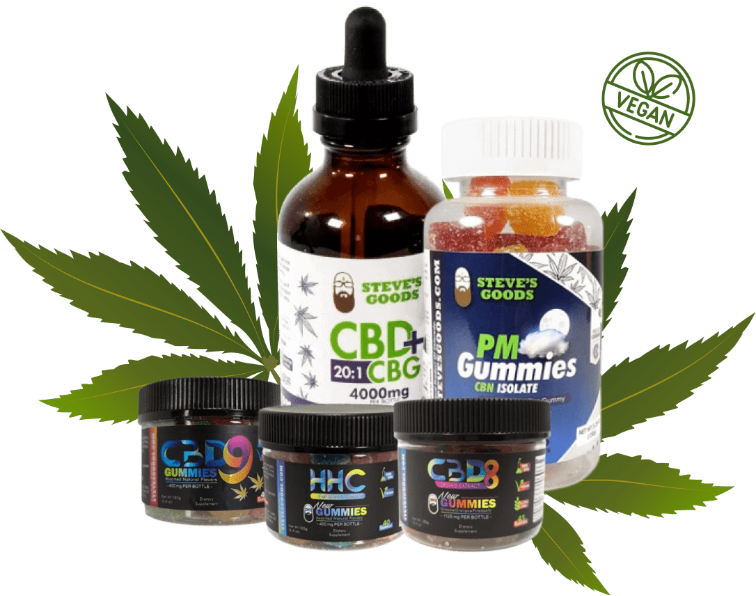 Steve's Goods | Farm Fresh Hemp CBD Products - CBD Concentrates