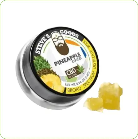 CBD Wax pineapple express