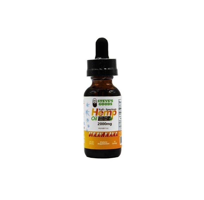 strawnana-2000mg-cbd-hemp-oil