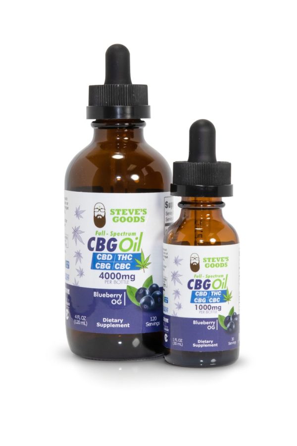 blueberry-full-spectrum-cbg-oil-4oz-1oz-bottle