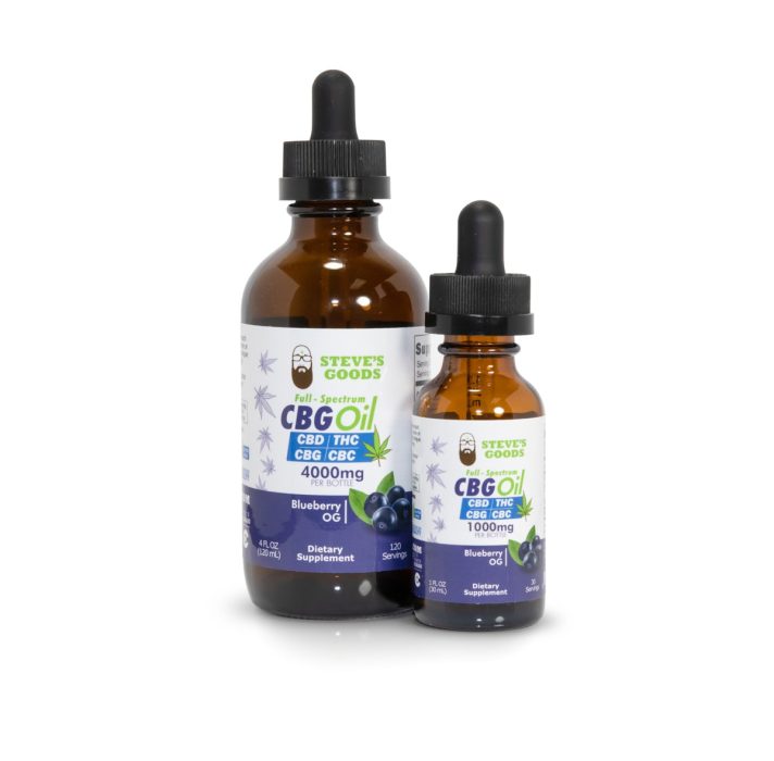 blueberry-full-spectrum-cbg-oil-4oz-1oz-bottle
