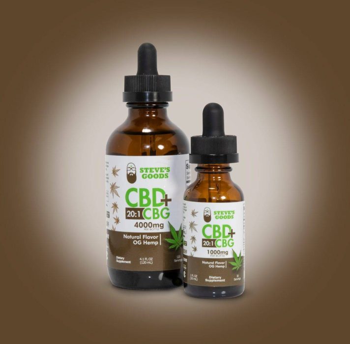 OG Hemp CBG Oil 20:1 CBD+CBG