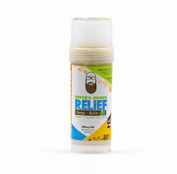 CBD Relief Balm Stick 2oz 1000mg Product